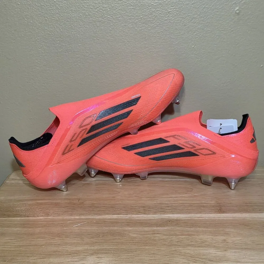 Adidas F50 Elite Laceless SG Soft Ground Cleats Vivid Horizon IF1318 Men’s 11.5